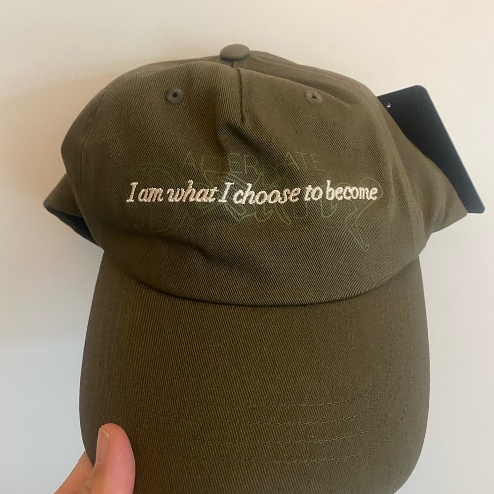 The Hundreds Olive Green Embroidered Hat
